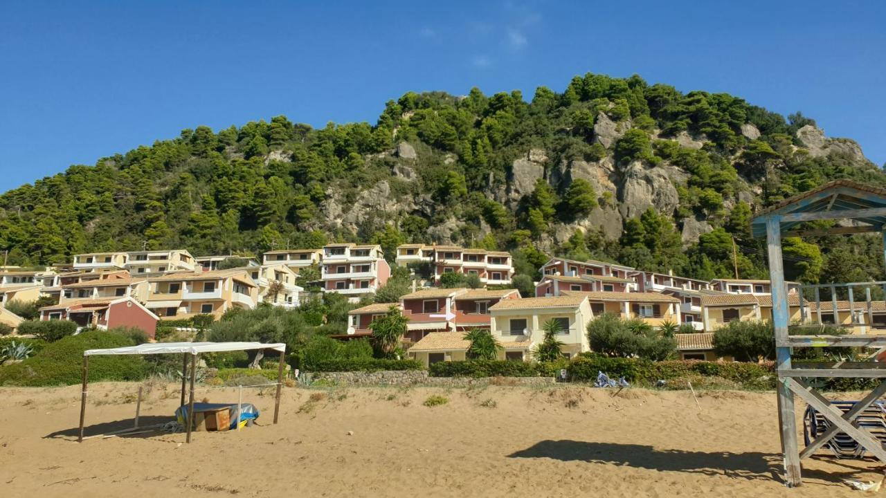 Corfu Glyfada Menigos Resort Home 72 エクステリア 写真