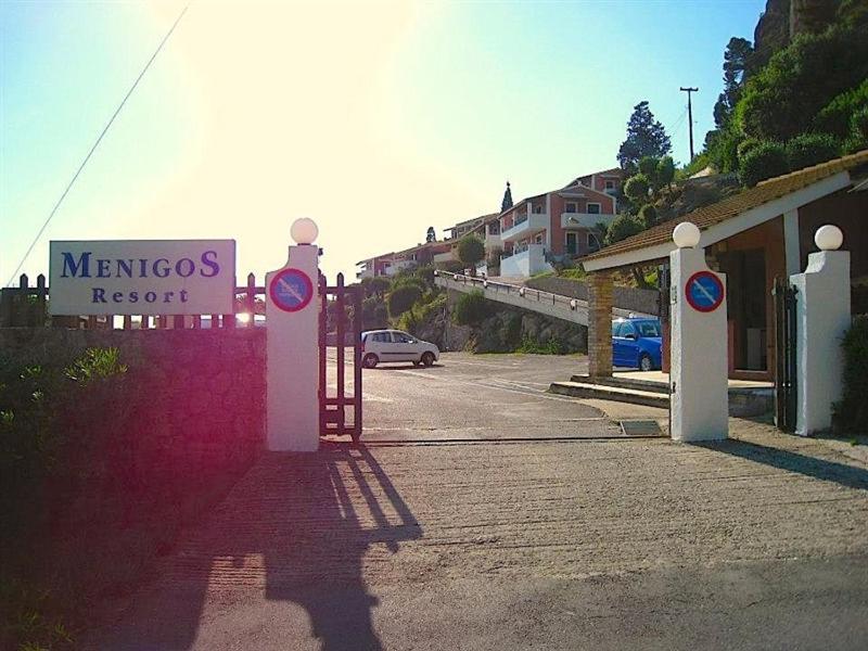 Corfu Glyfada Menigos Resort Home 72 エクステリア 写真
