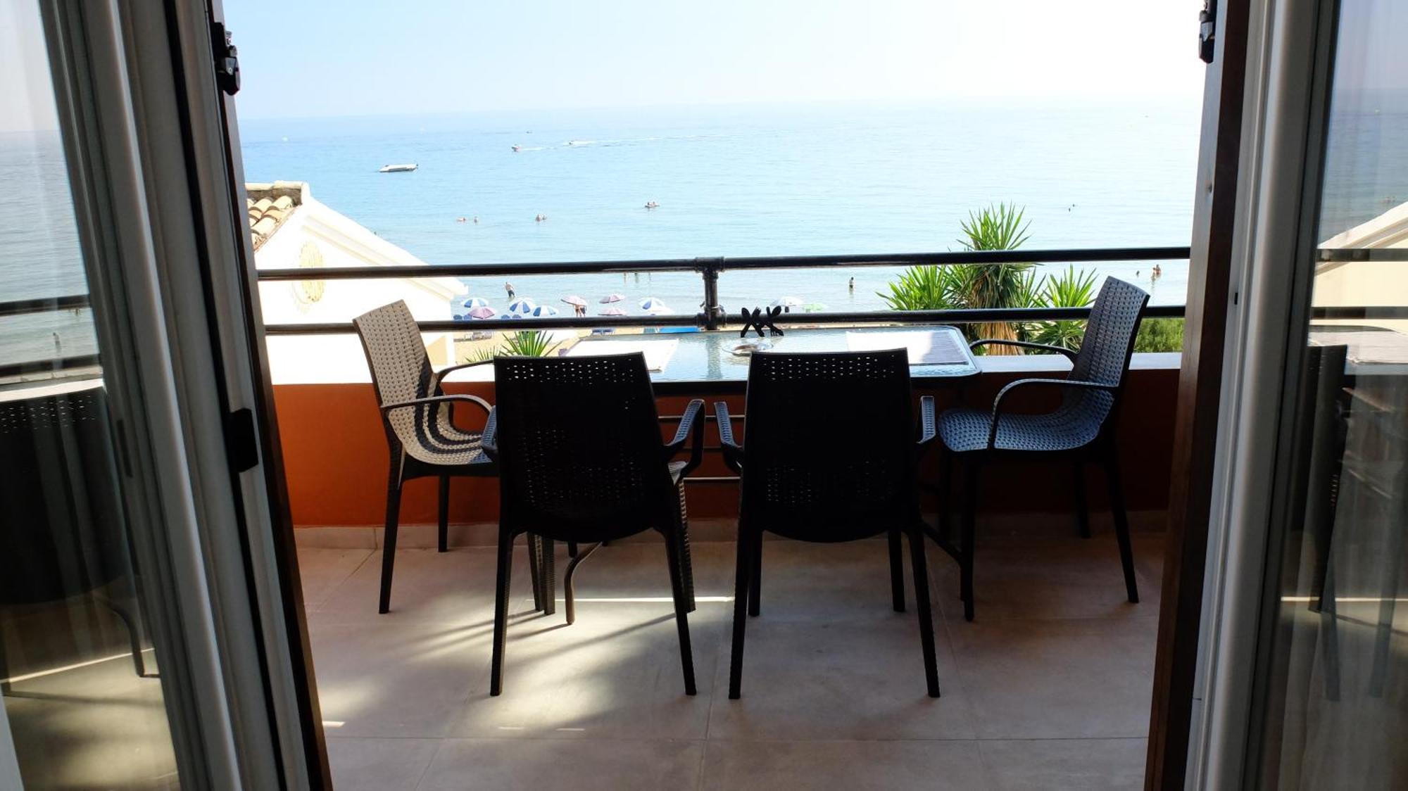Corfu Glyfada Menigos Resort Home 72 エクステリア 写真