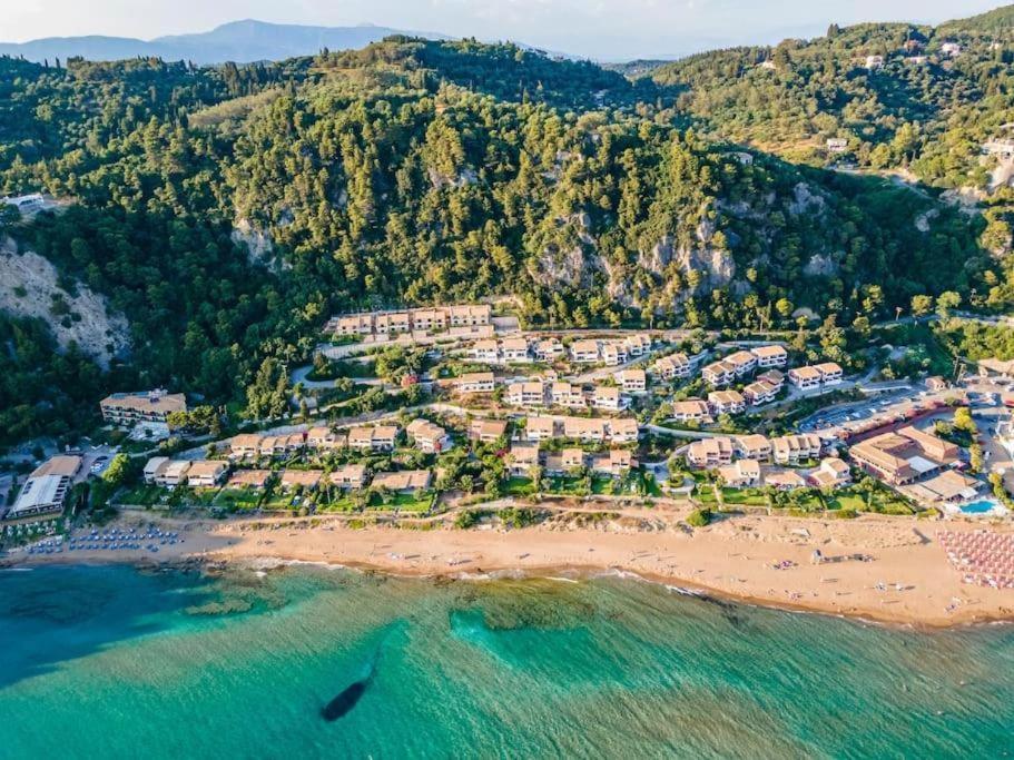 Corfu Glyfada Menigos Resort Home 72 エクステリア 写真